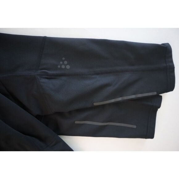 Craft 1909631-999000 Women's Sz Large Black ADV Essence Wind Training Tights - Picture 14 of 16